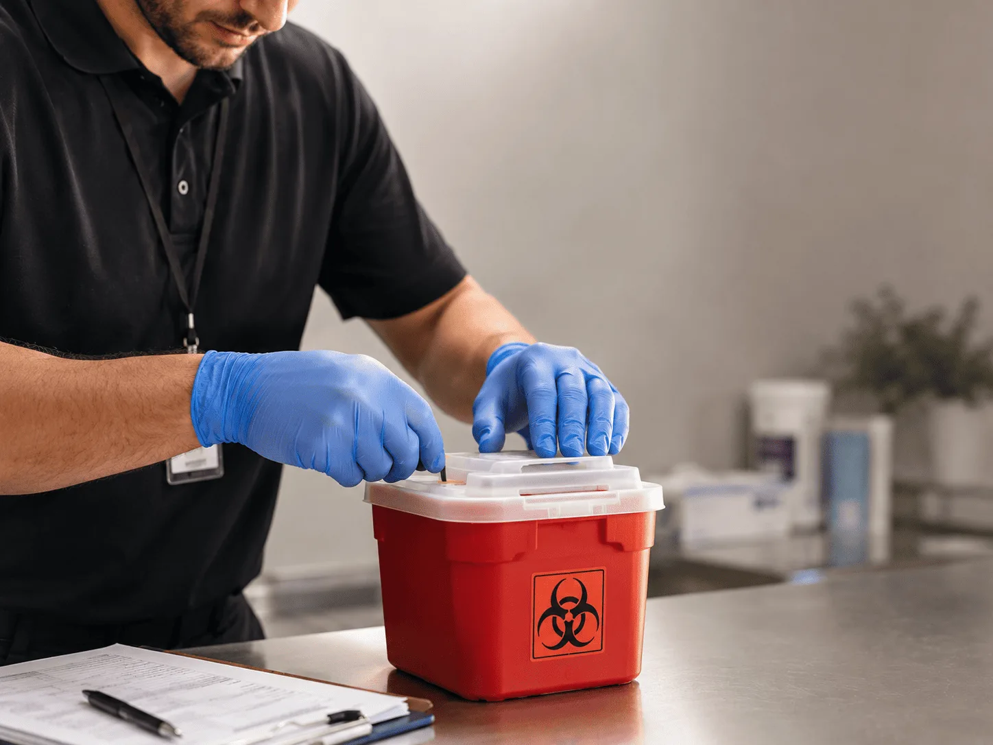 Why choose Sharps Waste Disposal in Holabird, SD